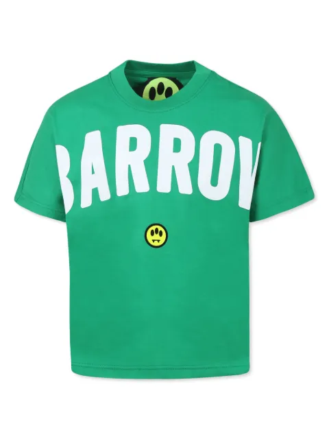 Barrow kids logo-print T-shirt