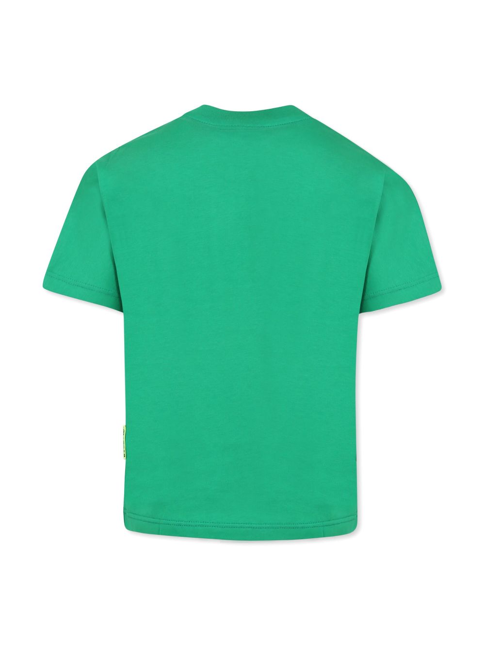 Barrow kids logo-print T-shirt - Groen