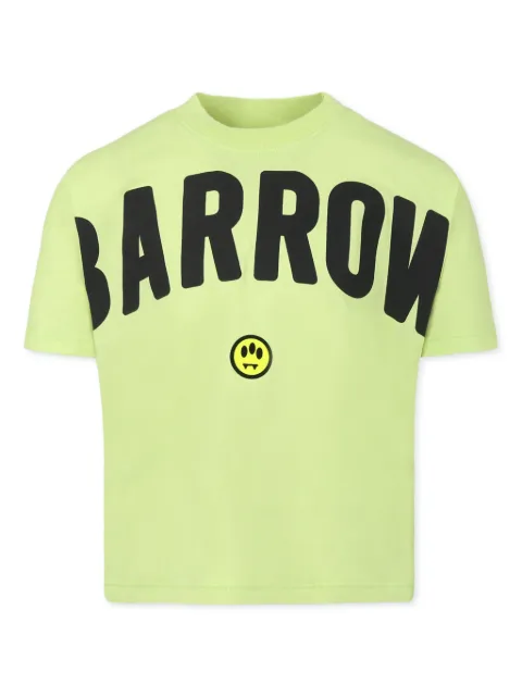 Barrow kids logo-print T-shirt