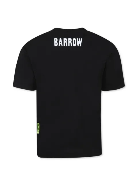 Barrow kids smiley face-print T-shirt