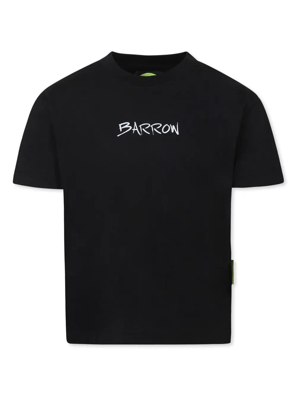 Barrow kids T-shirt met logoprint Zwart