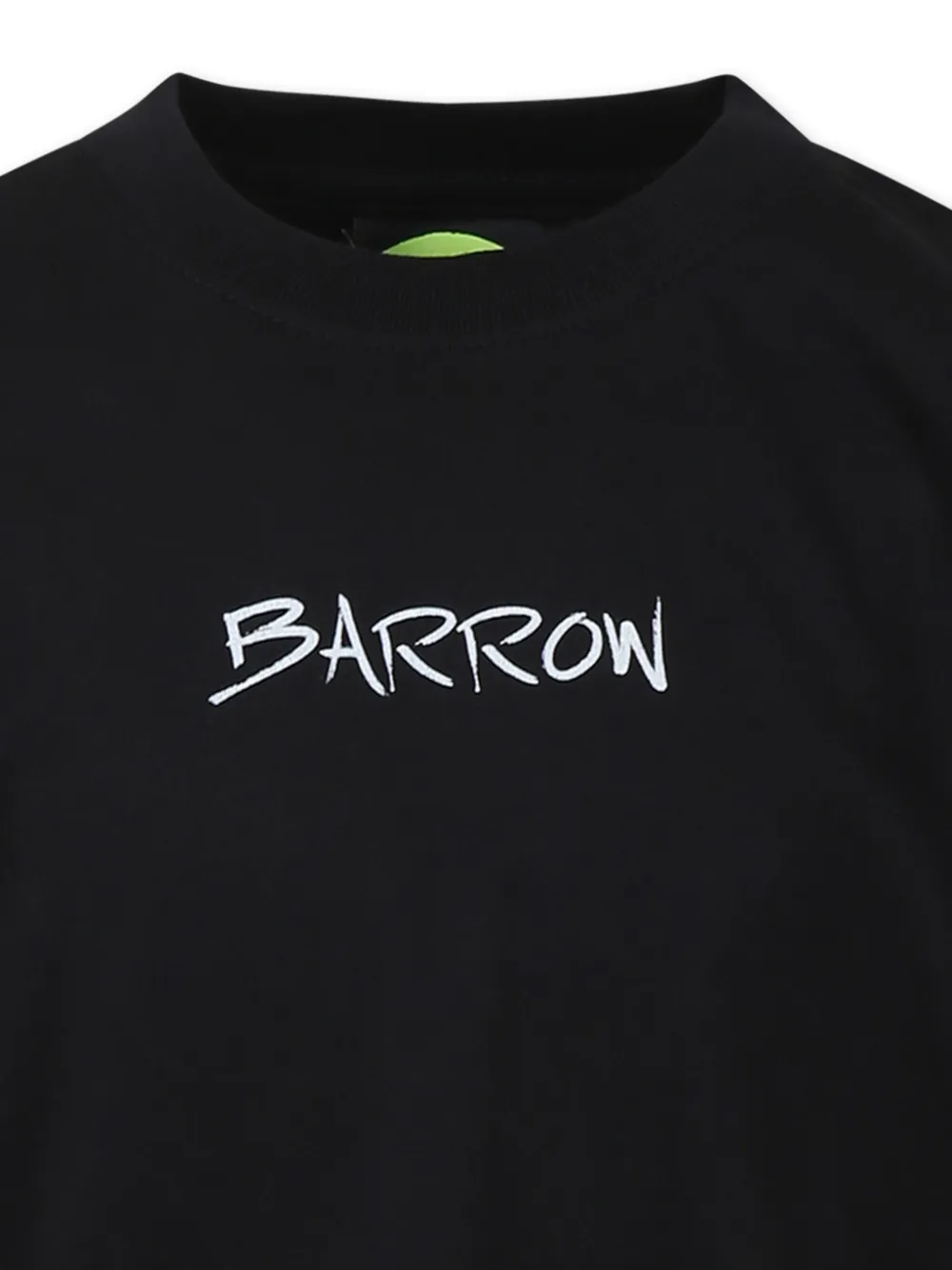 Barrow kids T-shirt met logoprint Zwart