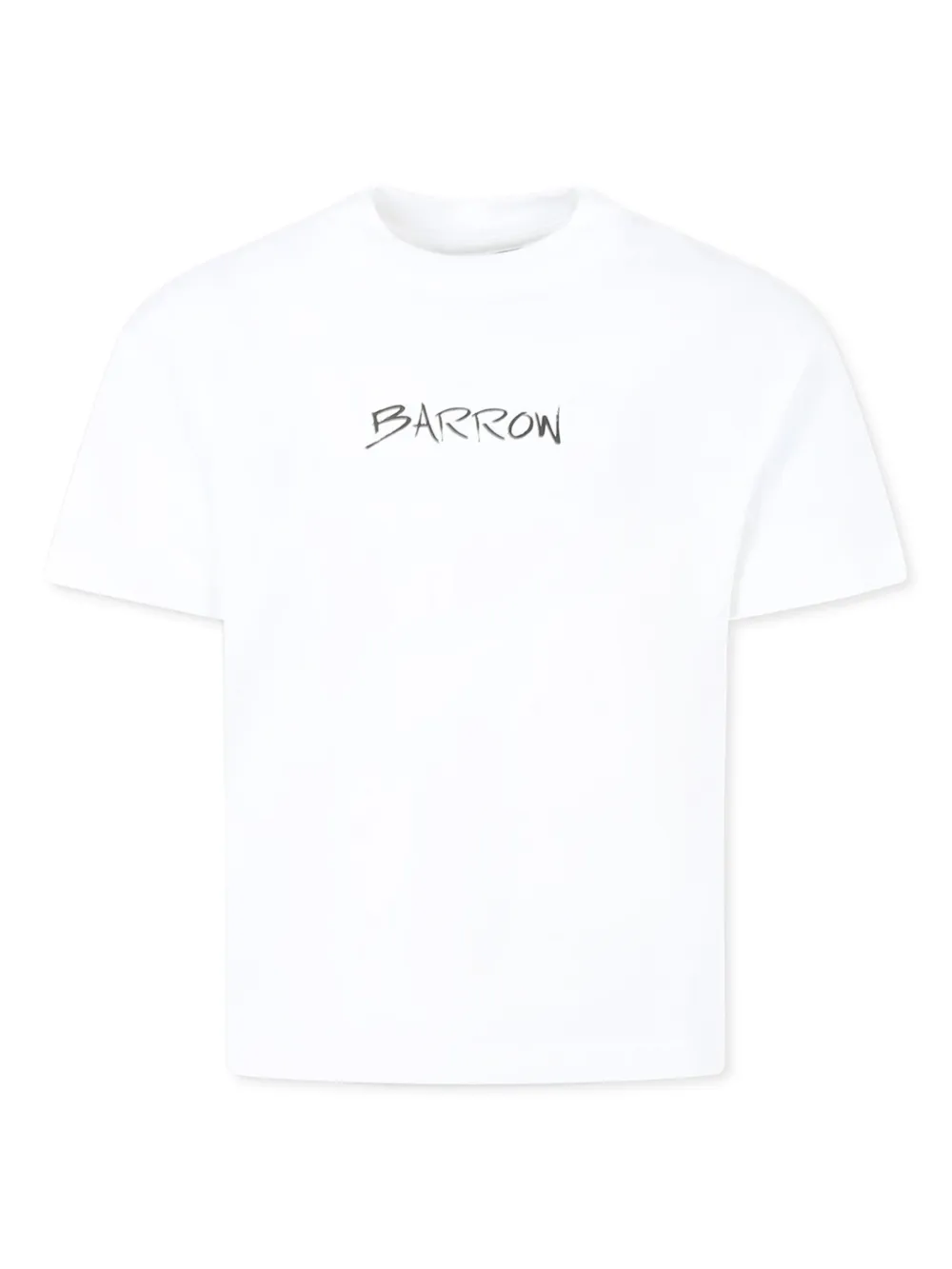 Barrow kids logo-print T-shirt | White | Image 1