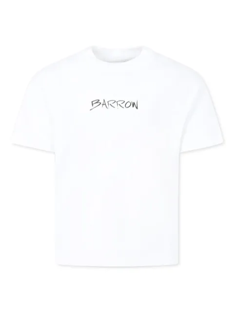 Barrow kids logo-print T-shirt