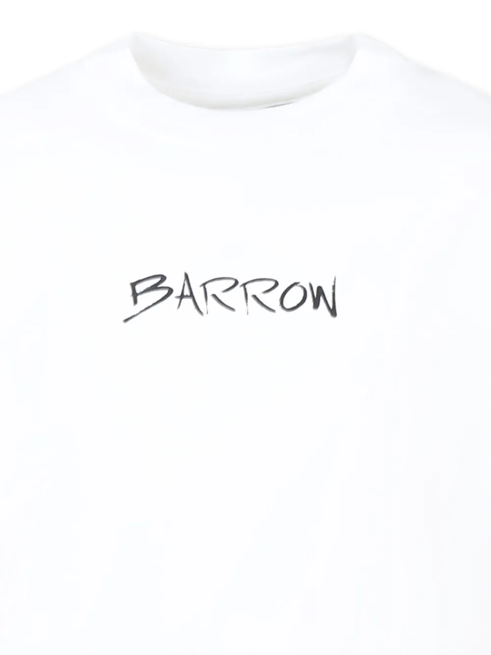 Barrow kids T-shirt met logoprint Wit