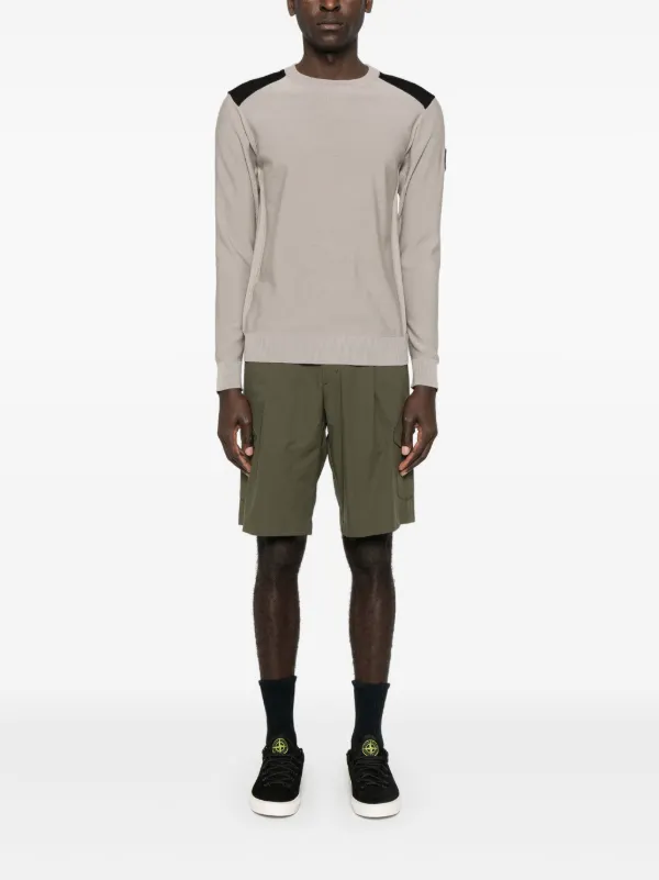 ショートパンツ HERNO SHORTS (PT00051DL56015 1000) MENS】HYBRID SHORTS アウトドア ショートパンツ メンズパンツ