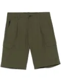 Herno pleated shorts - Green