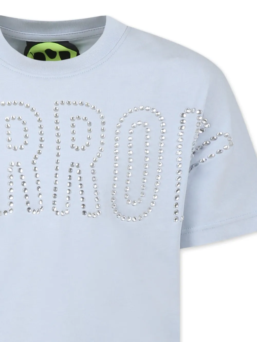 Barrow kids T-shirt verfraaid met logo Blauw