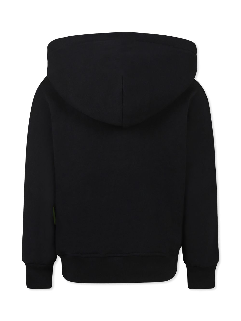 Barrow kids Hoodie met logo Zwart