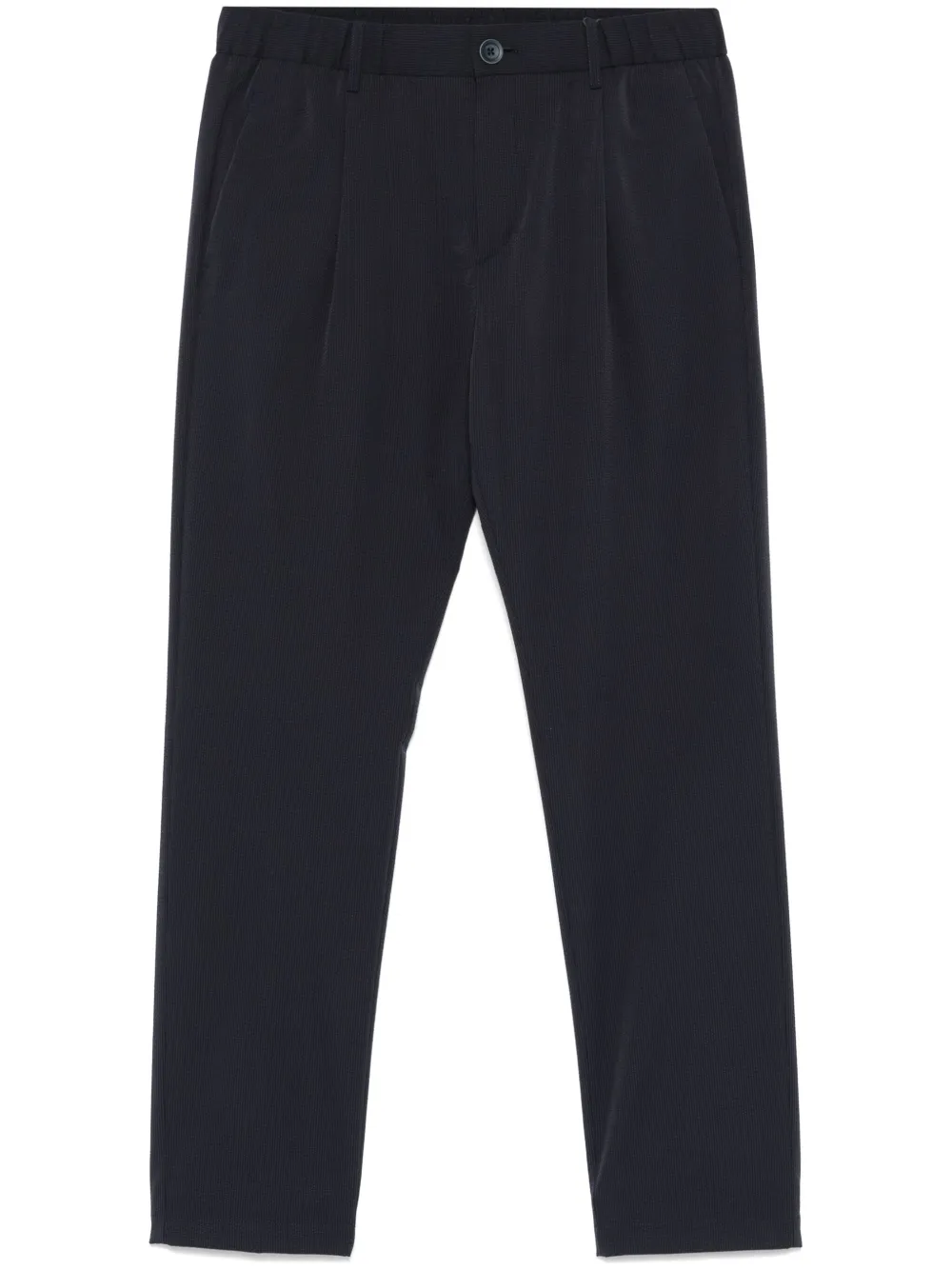Herno pantalon à design patchwork | bleu | Image 1
