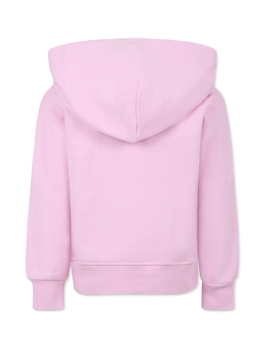 Barrow kids logo-embellished hoodie - Roze