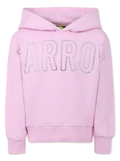Barrow kids logo-embellished hoodie