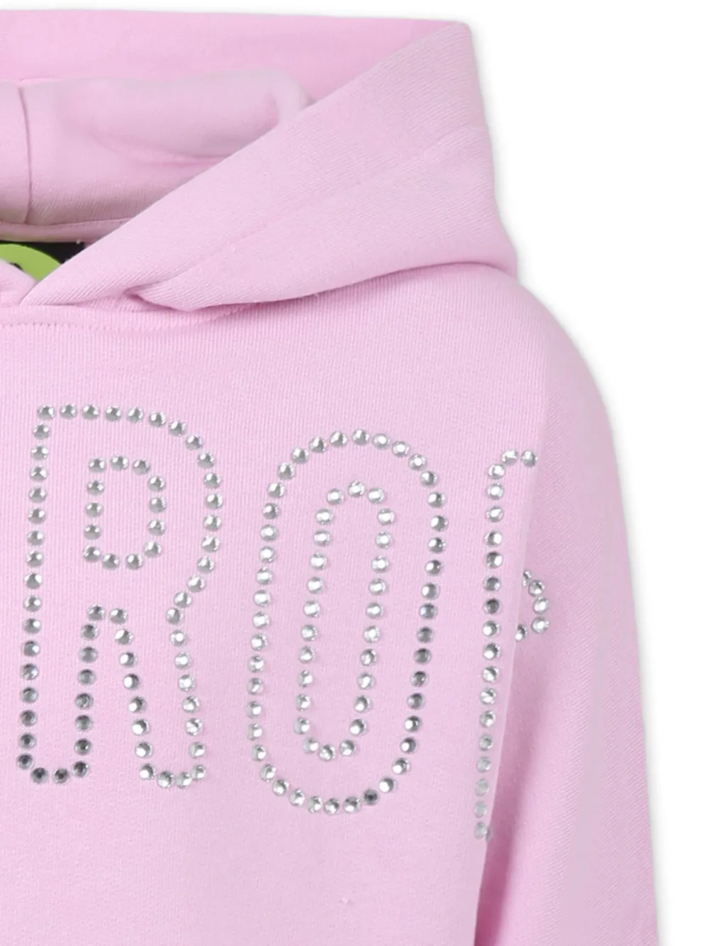 Barrow kids Hoodie met logo Roze