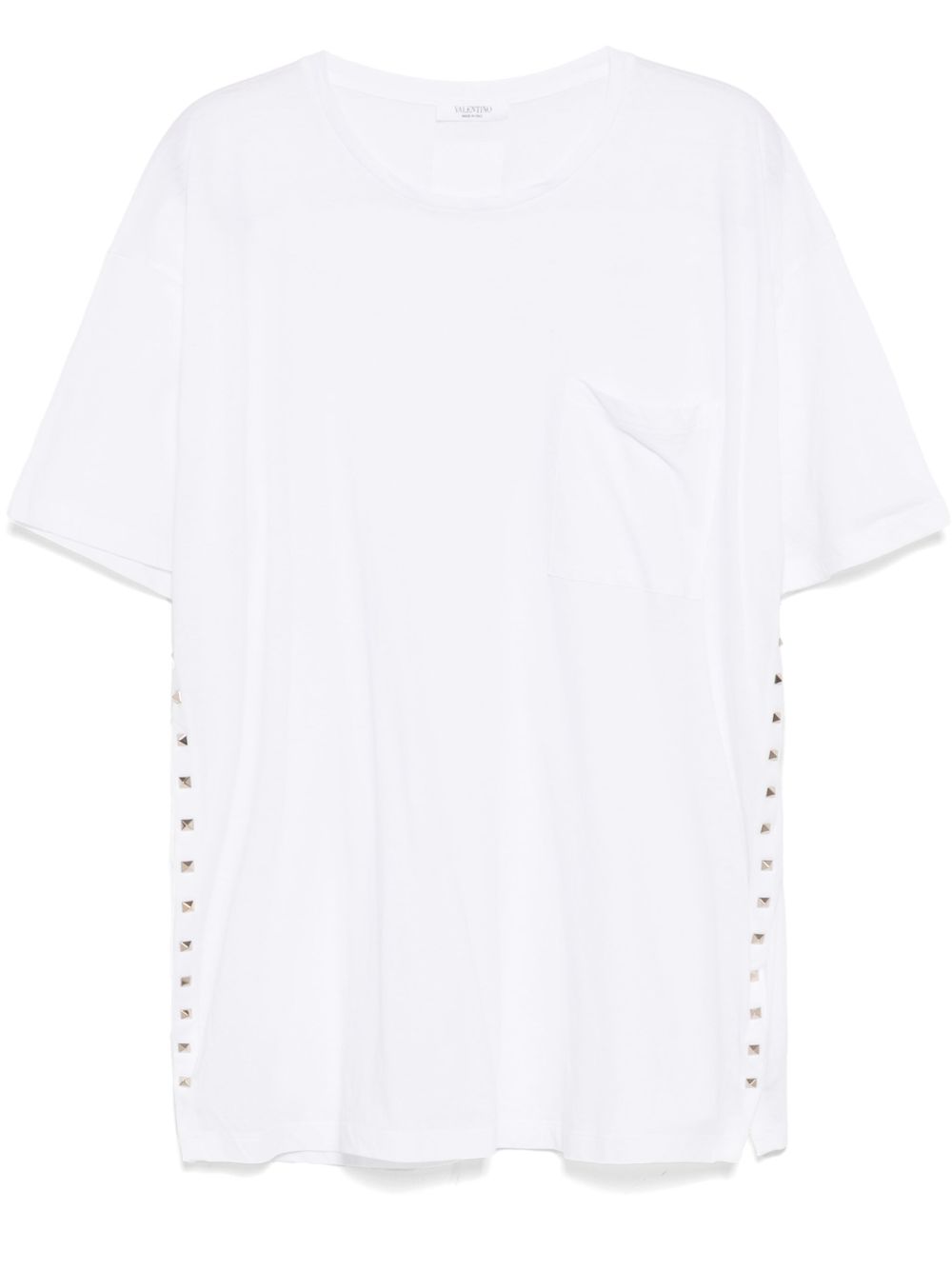 rockstud detailing T-shirt