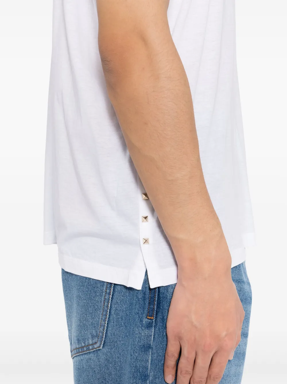 Valentino Garavani T-shirt Rockstud | Abbigliamento | Image 4