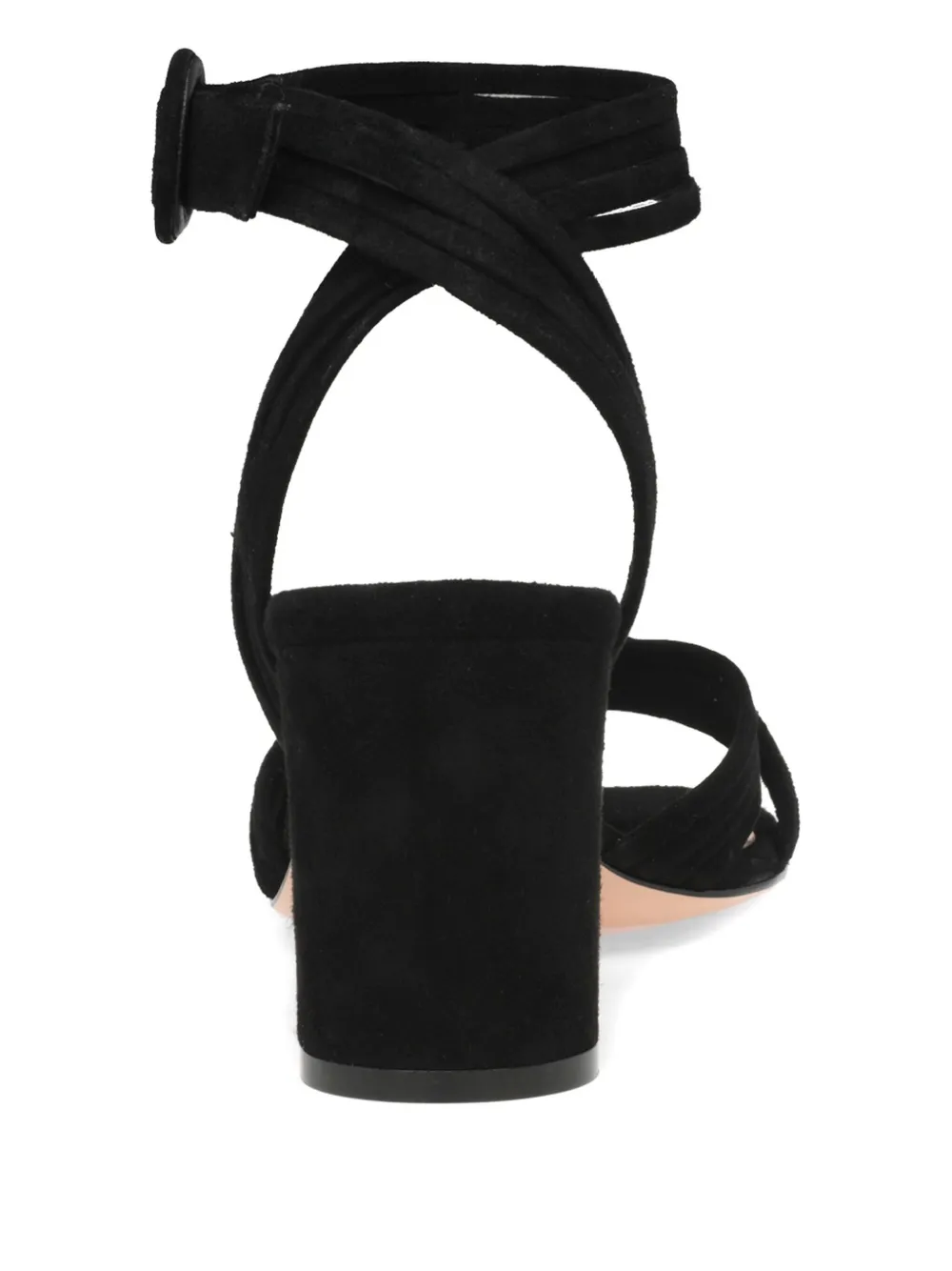 Gianvito Rossi 70 mm Lianne sandalen Zwart