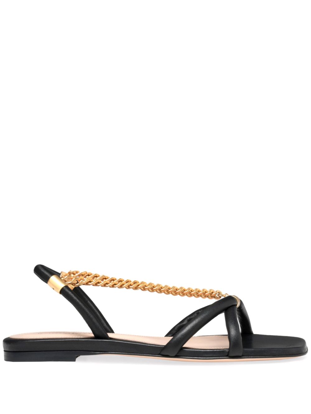 Gianvito Rossi Minerva sandals Black