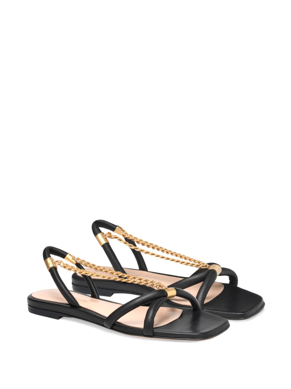 Gianvito Rossi Minerva sandals - Zwart