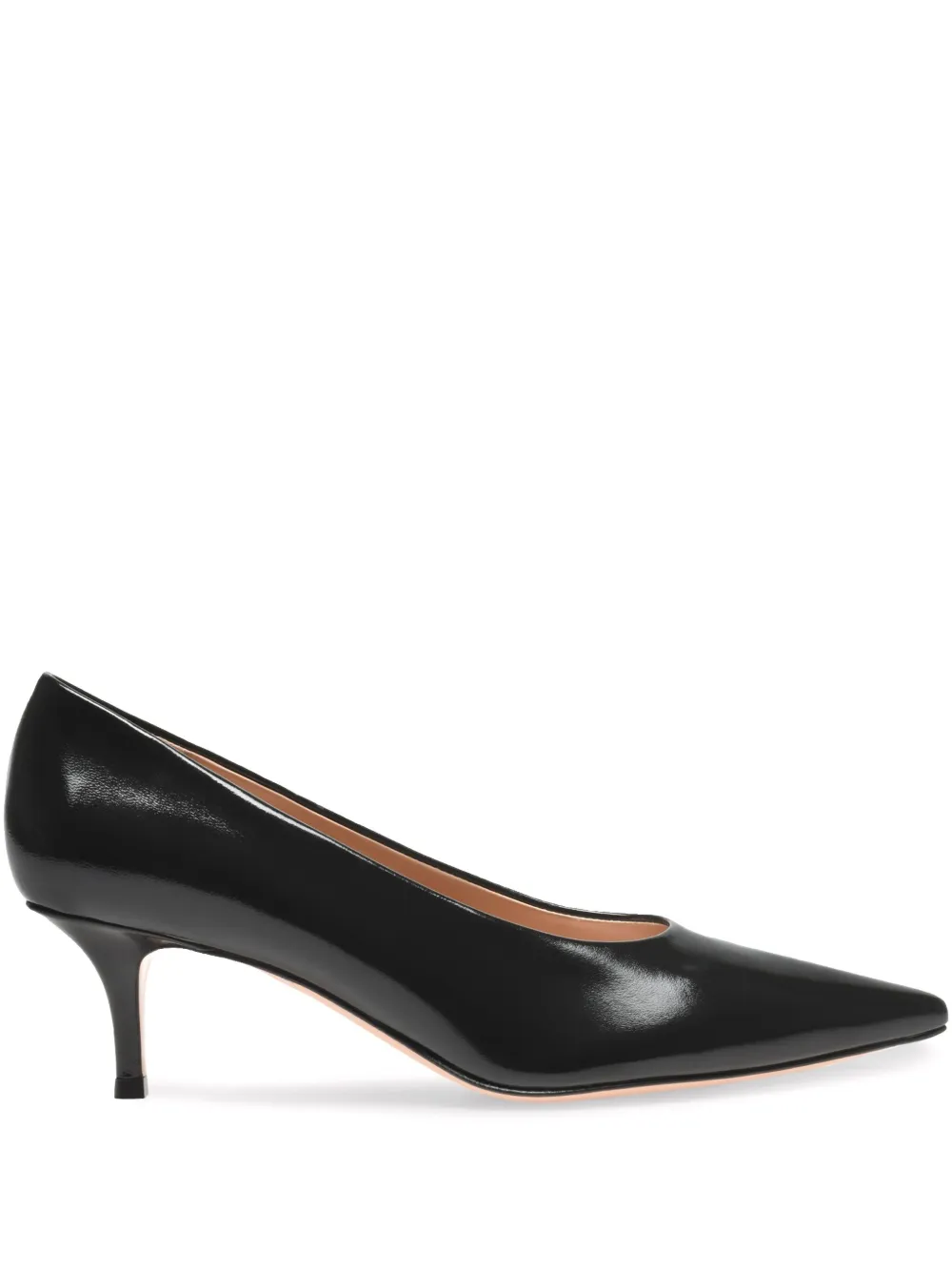 Gianvito Rossi Robbie 55mm pumps Zwart