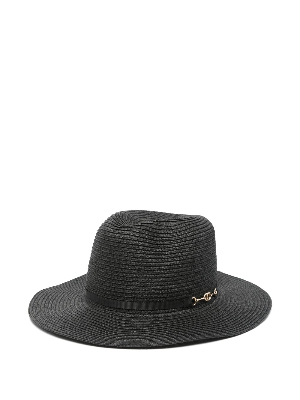 Oval T-clasp hat