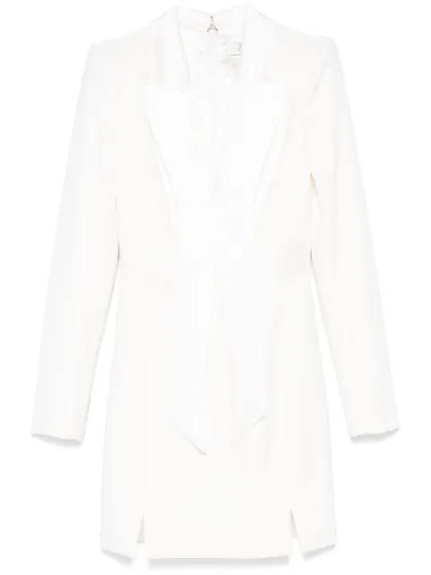 Elisabetta Franchi tuxedo mini dress 