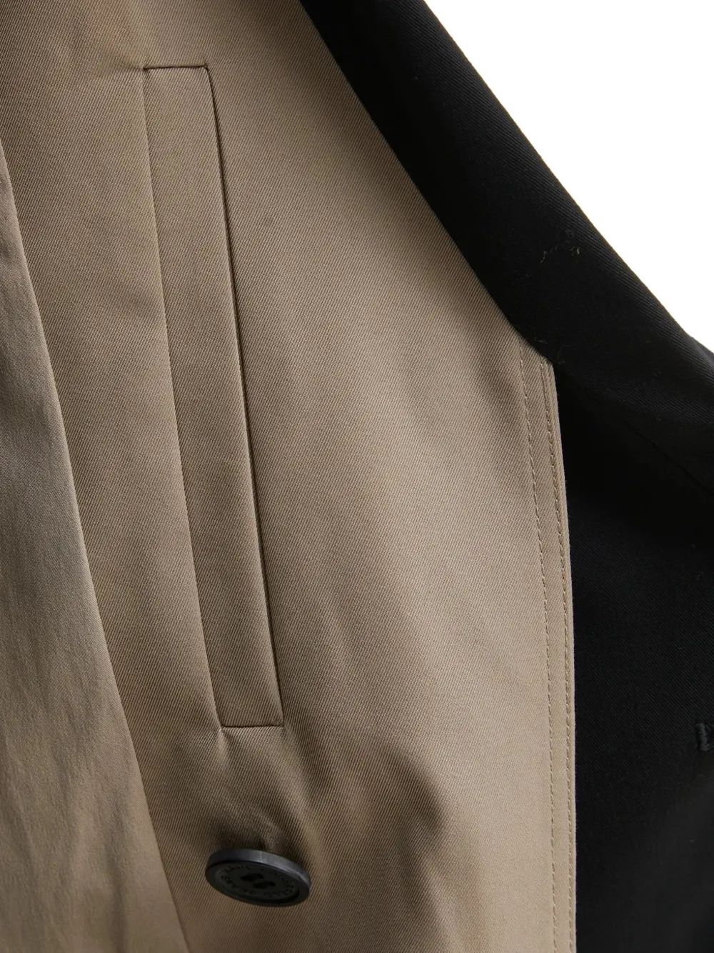 Karl Lagerfeld Jeans Trenchcoat met ceintuur Beige