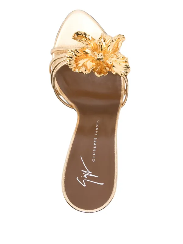 サンダル・ミュール Giuseppe Zanotti Basic 105Mm Sandals INTRIIGO STRAP 105