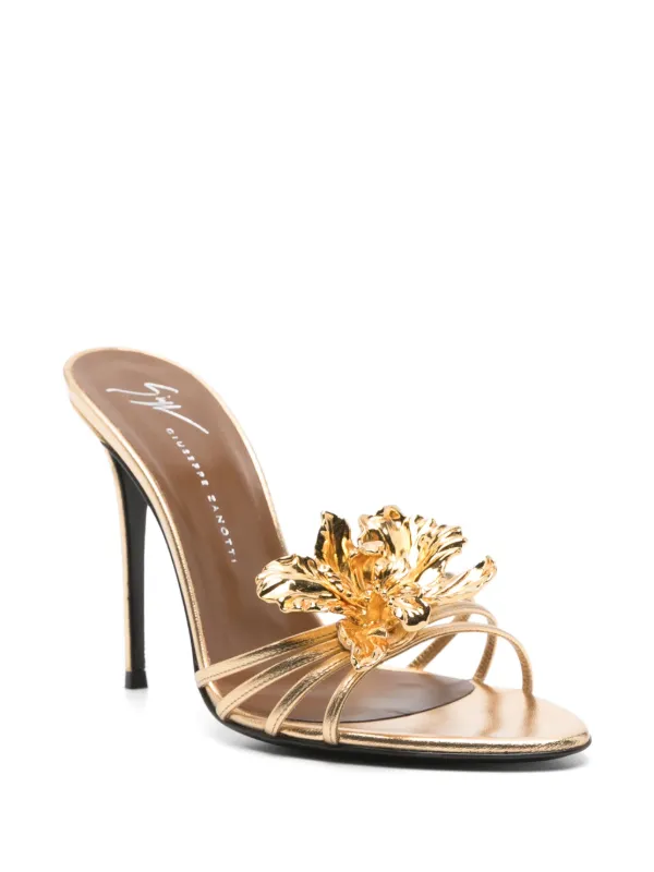 サンダル・ミュール Giuseppe Zanotti Basic 105Mm Sandals INTRIIGO STRAP 105