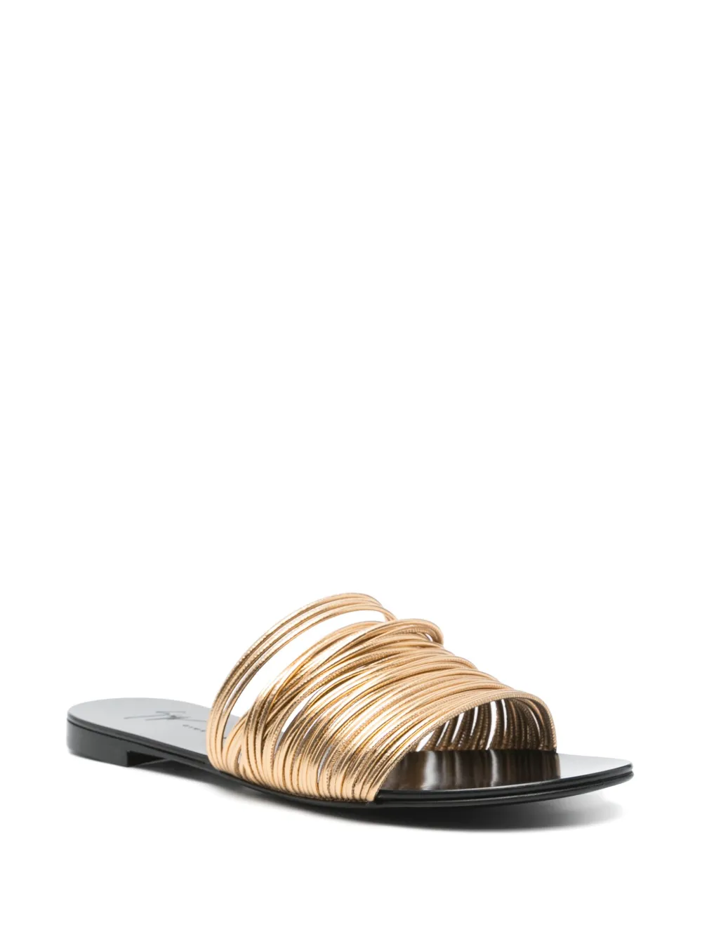 Giuseppe Zanotti Clio slippers - Goud