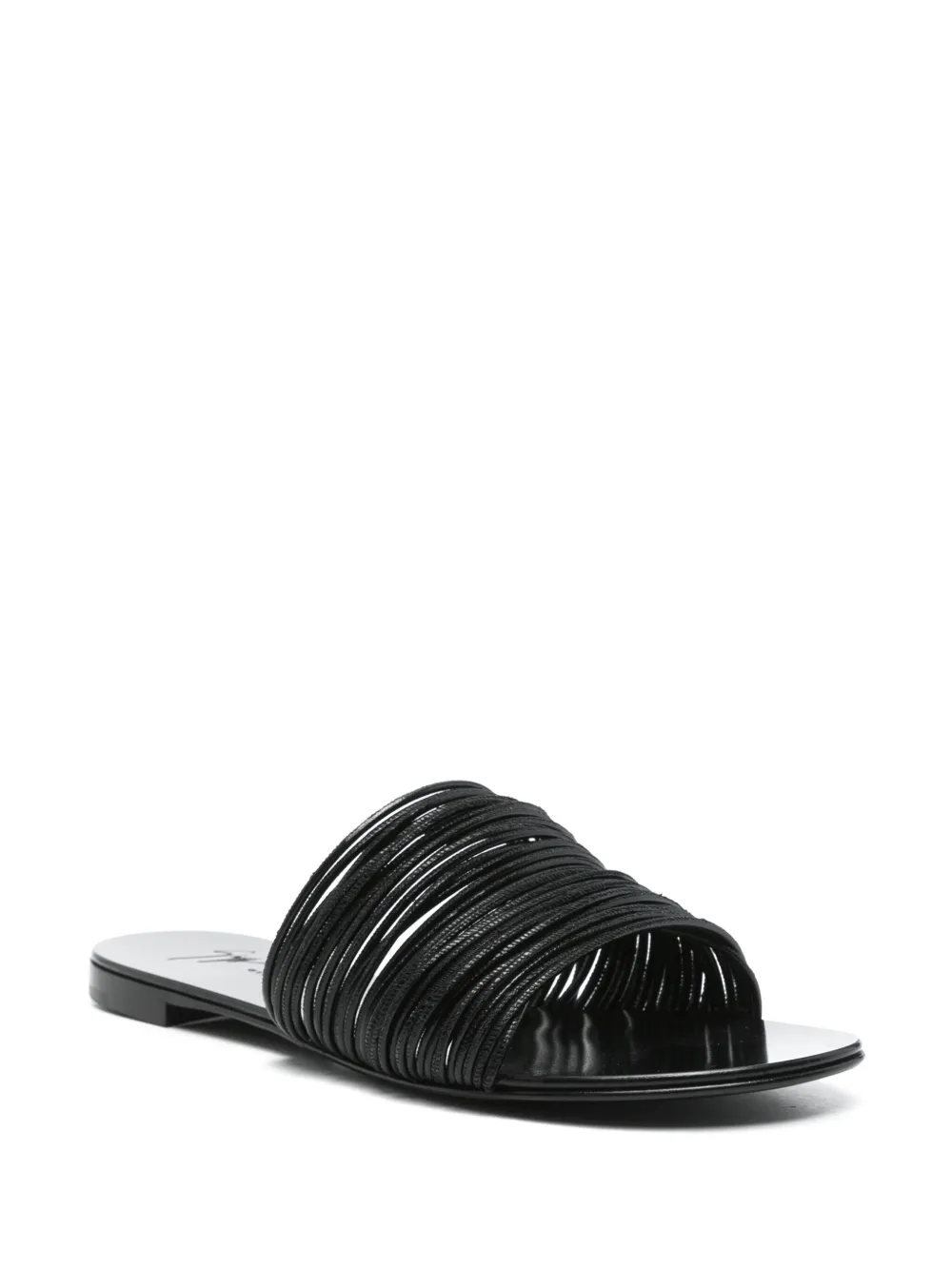 Giuseppe Zanotti Clio slippers - Zwart