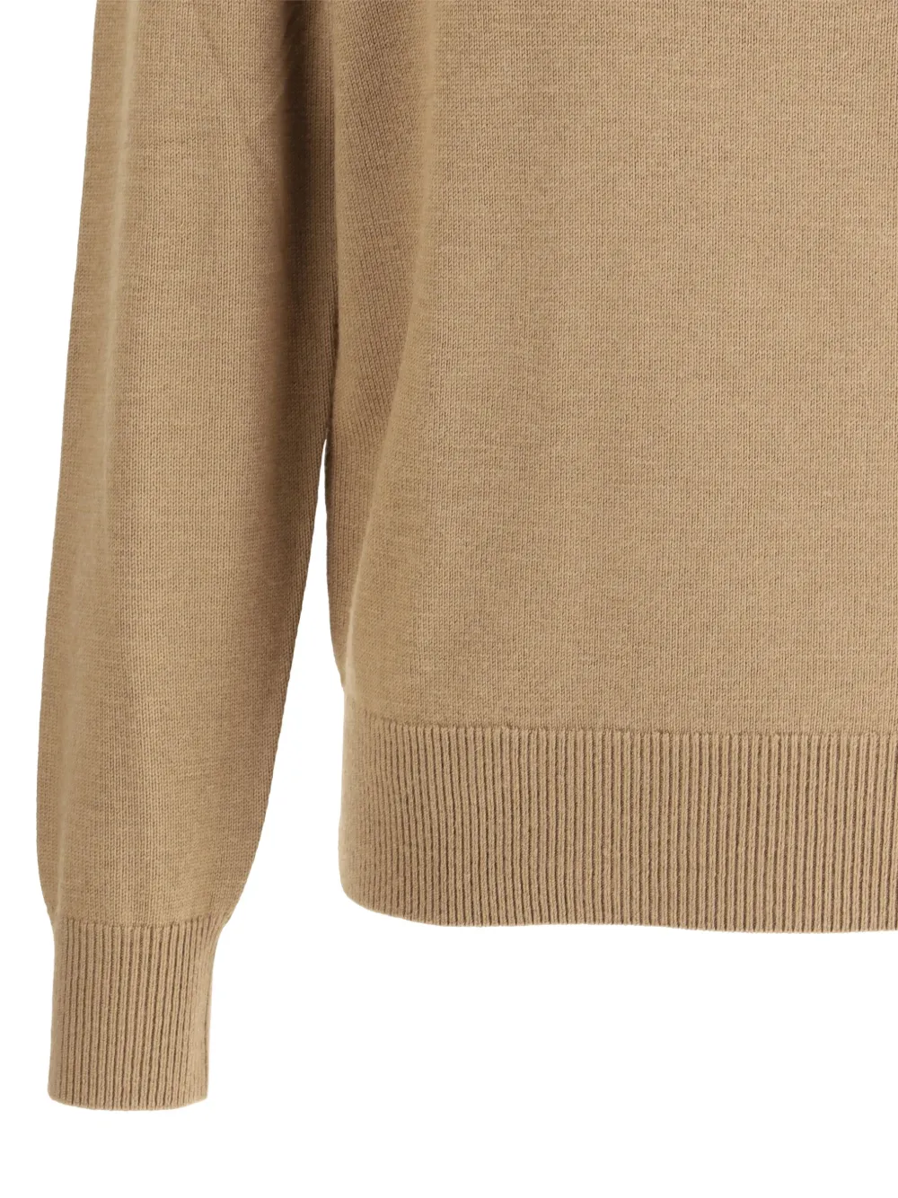 Sunflower Long-sleeved Sweater In Neutrals