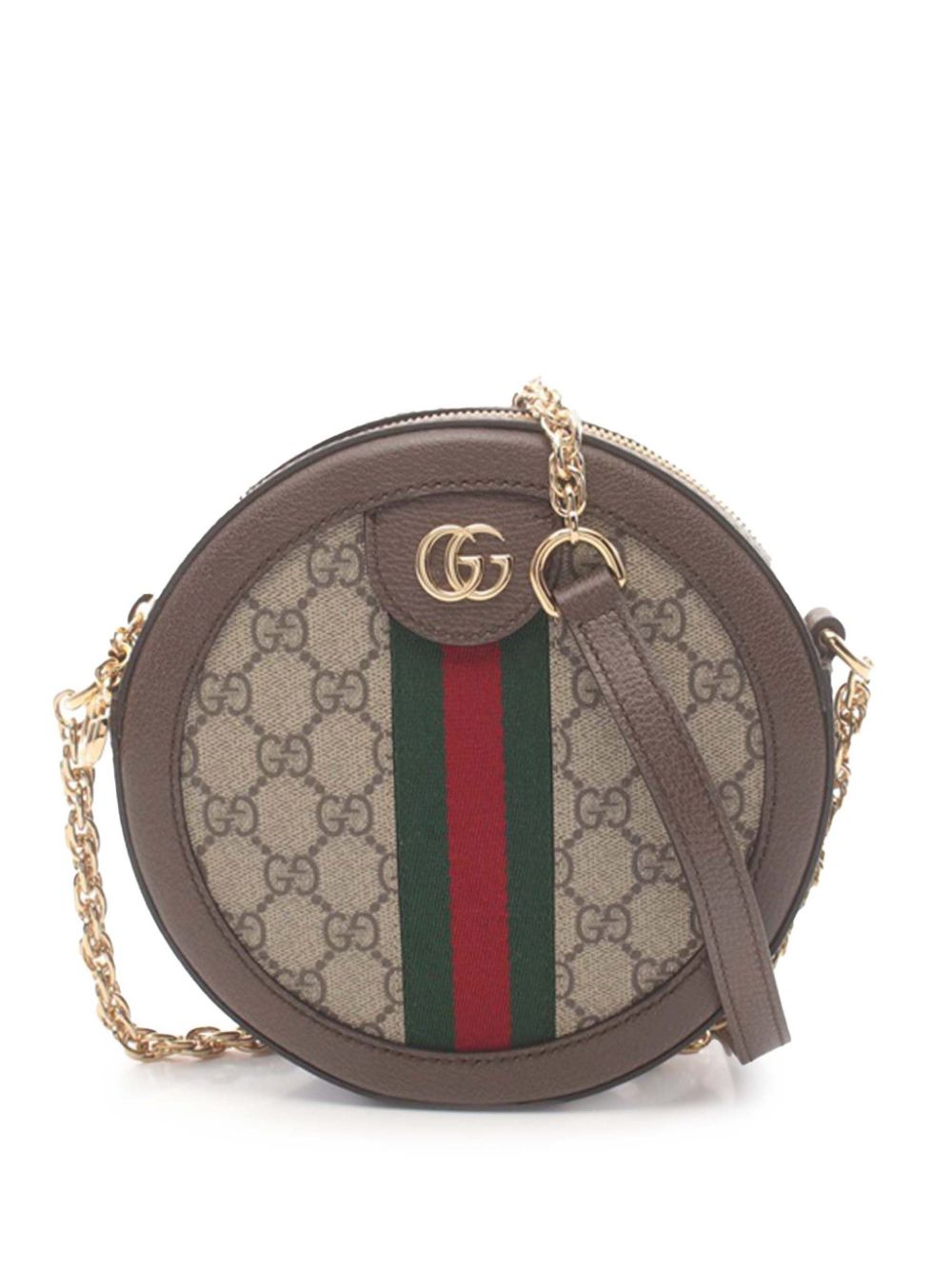 2016-2024 Mini GG Supreme Round Ophidia crossbody bag