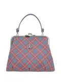 Vivienne Westwood Granny Frame tote bag - Blue