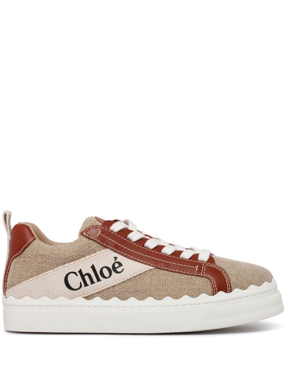 Chloé Lauren sneakers Neutrals