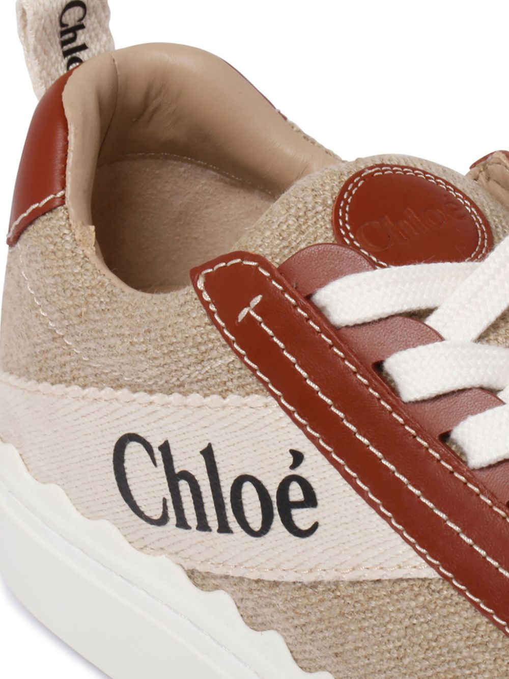 Chloé Lauren sneakers Neutrals