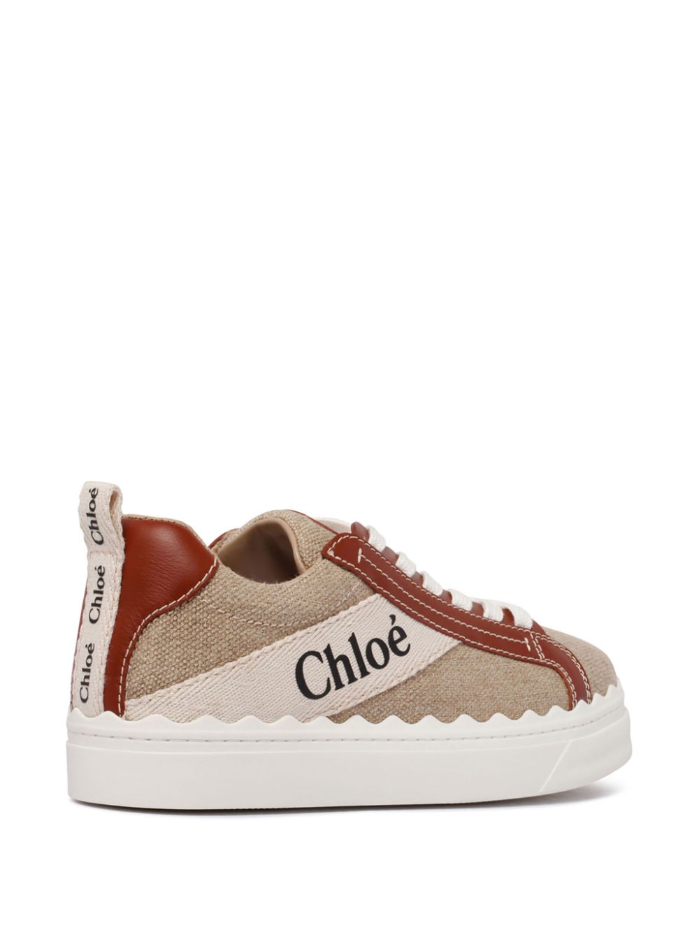 Chloé Lauren sneakers Neutrals