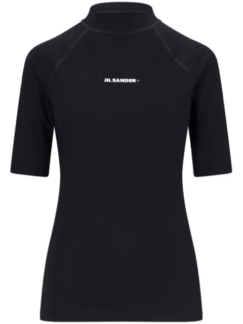 Jil Sander logo-print T-shirt