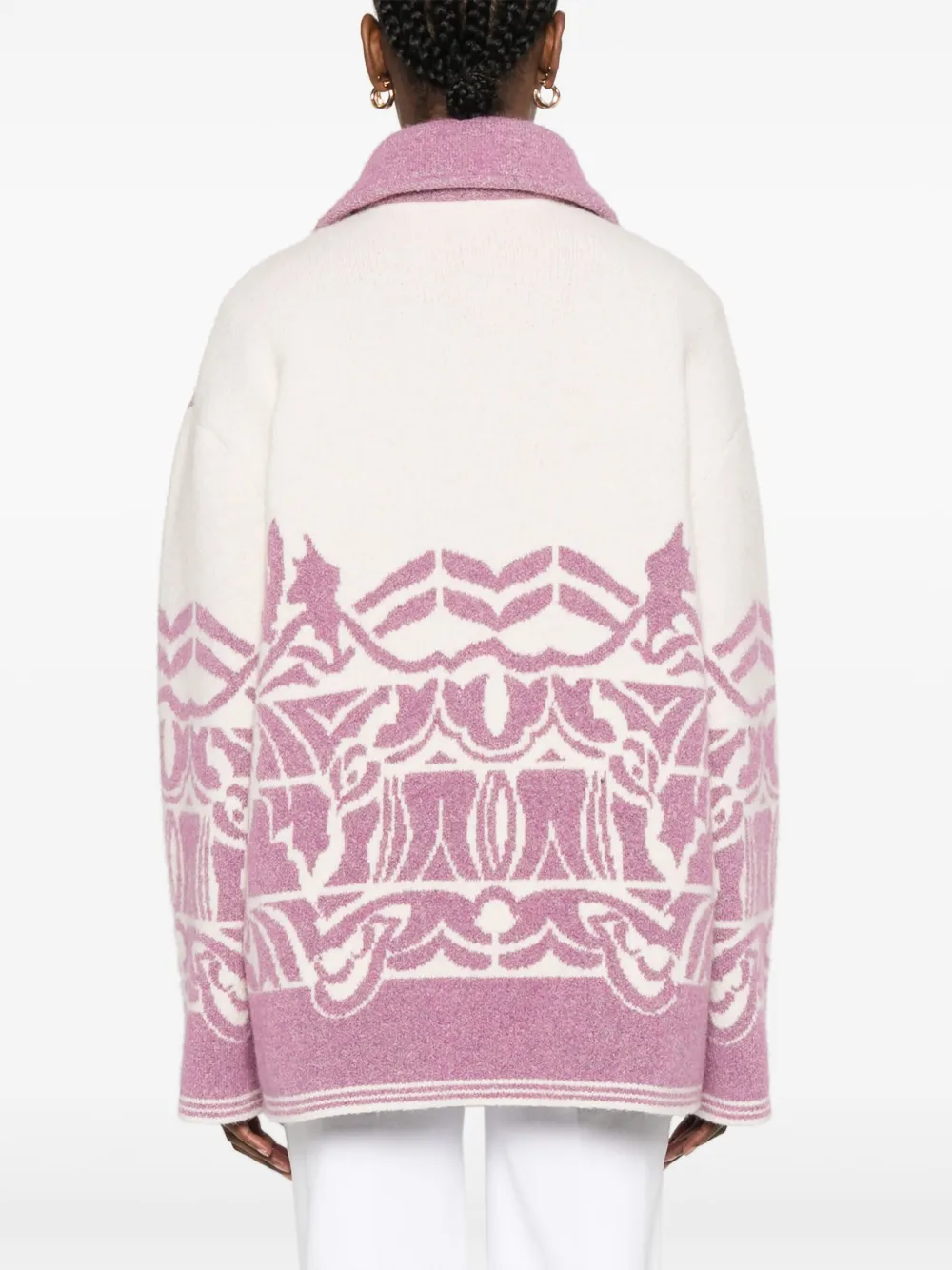 Dorothee Schumacher Secret Garden vest Roze