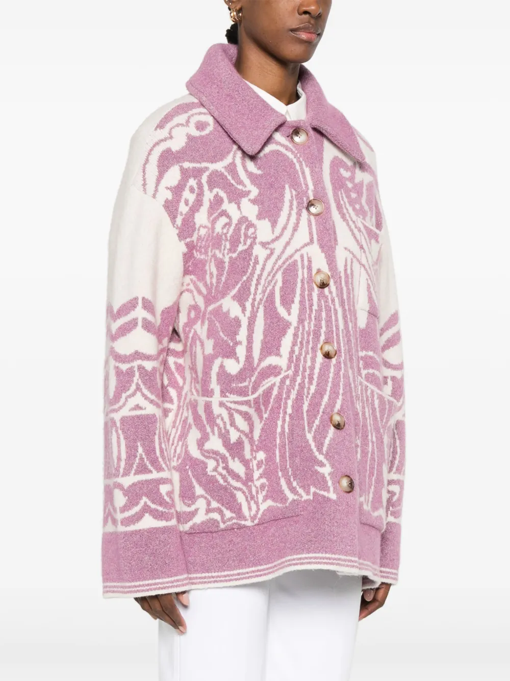 Dorothee Schumacher Secret Garden vest Roze
