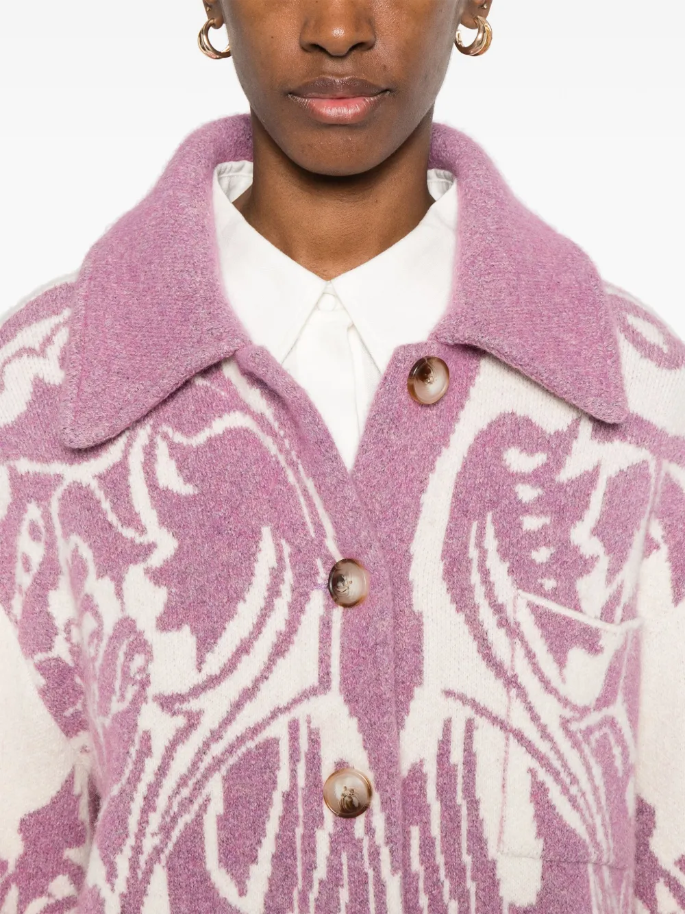 Dorothee Schumacher Secret Garden vest Roze