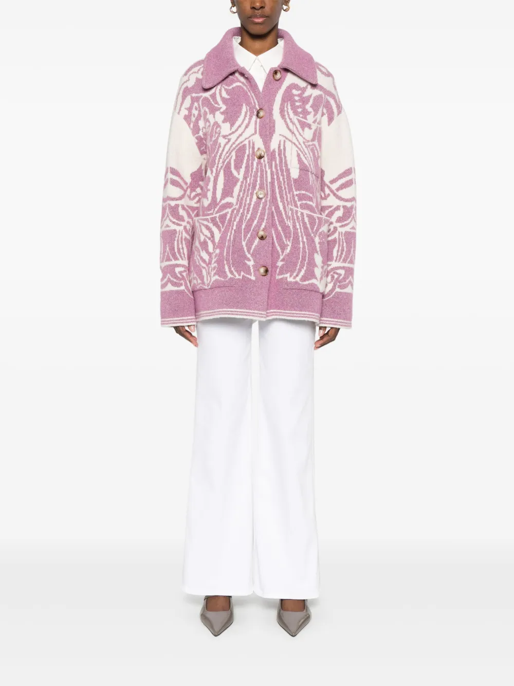 Dorothee Schumacher Secret Garden vest - Roze