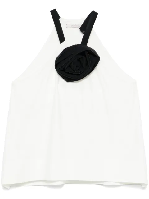 Dorothee Schumacher brooch-detail top