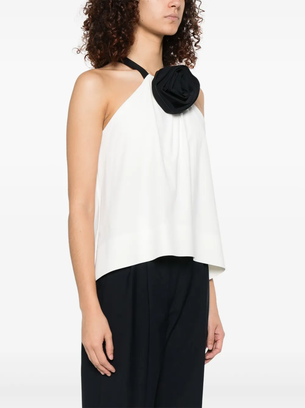 Dorothee Schumacher Top met broche detail Wit