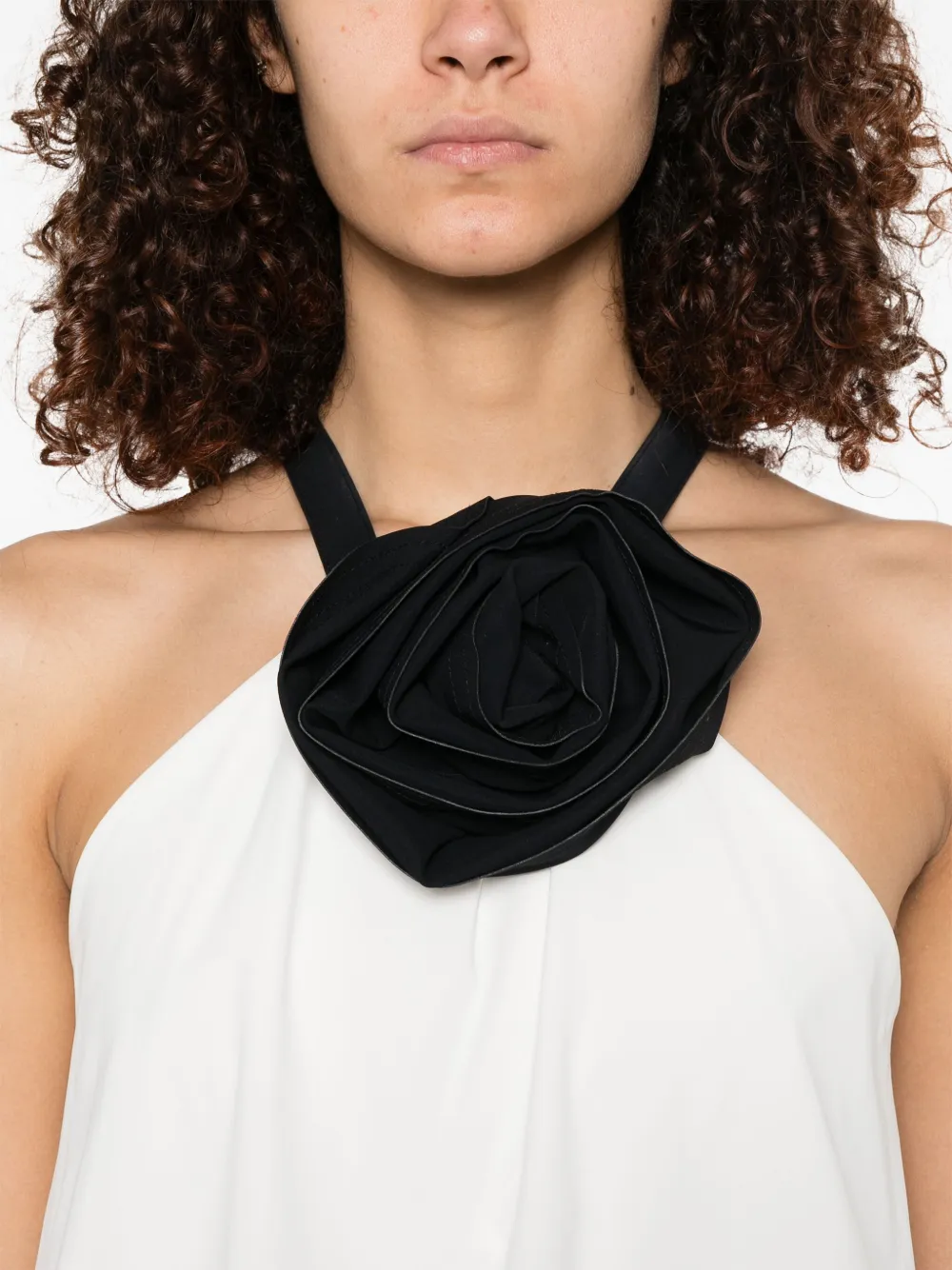 Dorothee Schumacher Top met broche detail Wit