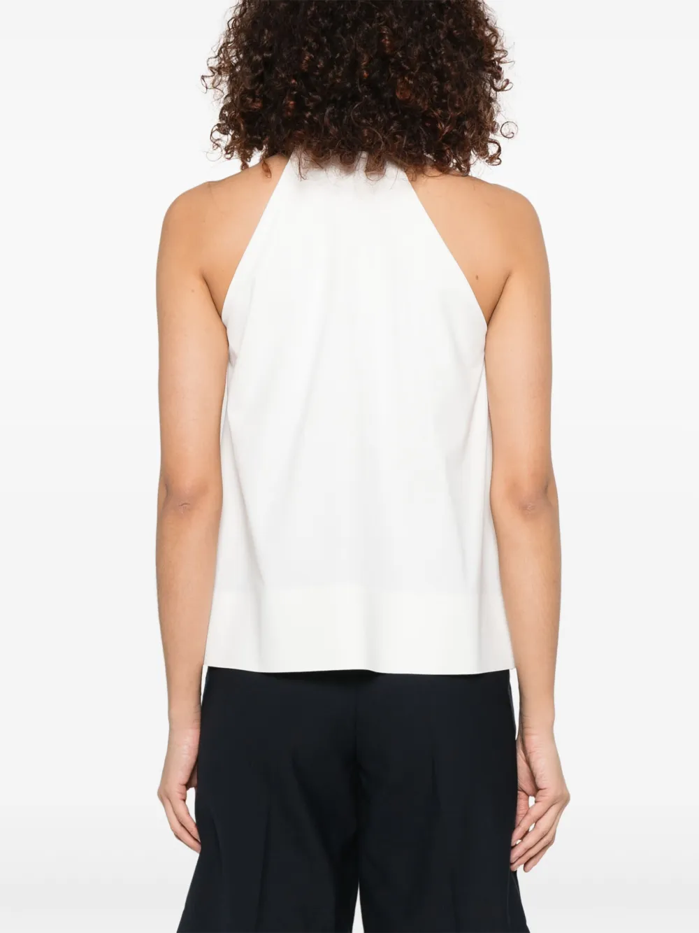 Dorothee Schumacher Top met broche detail Wit