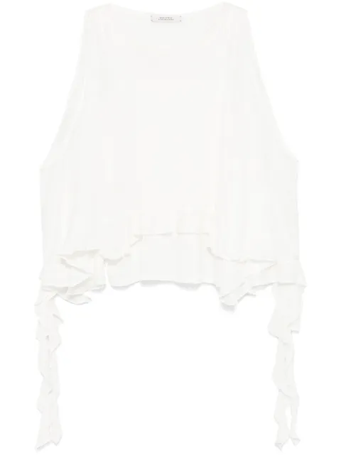 Dorothee Schumacher ruffle-detail tank top