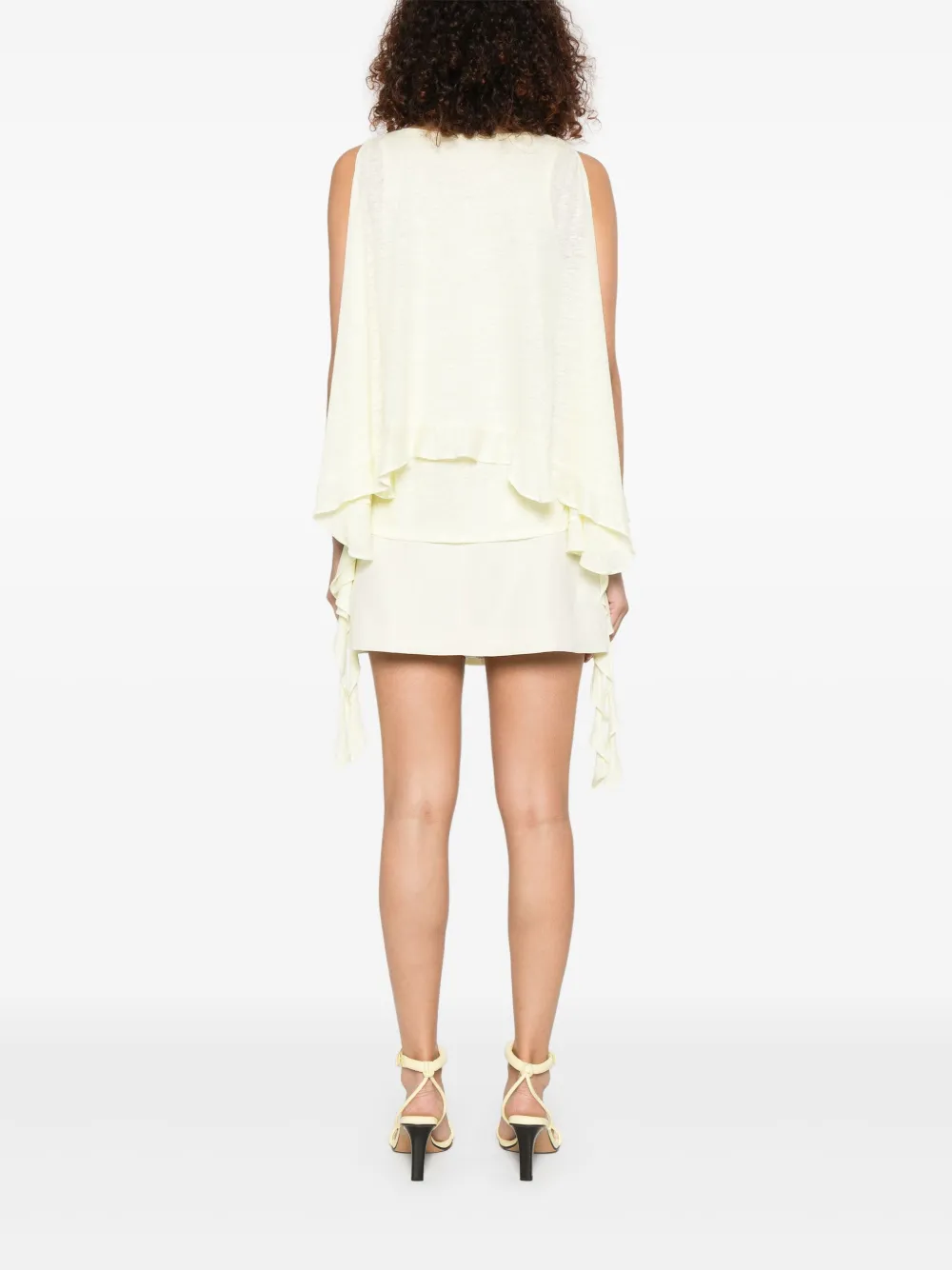 Dorothee Schumacher Top met ruches Geel