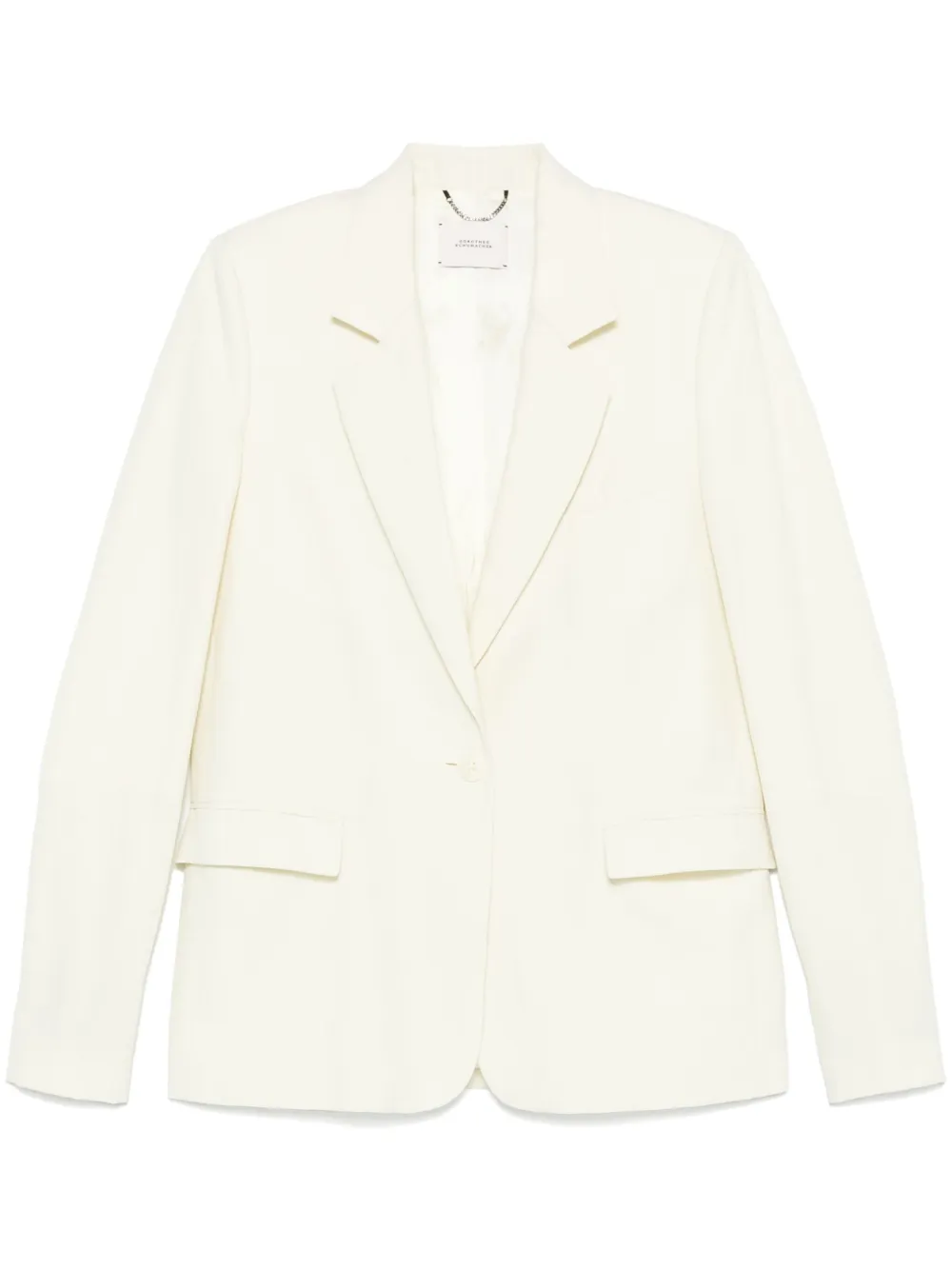 Dorothee Schumacher Summer Cruise blazer Geel