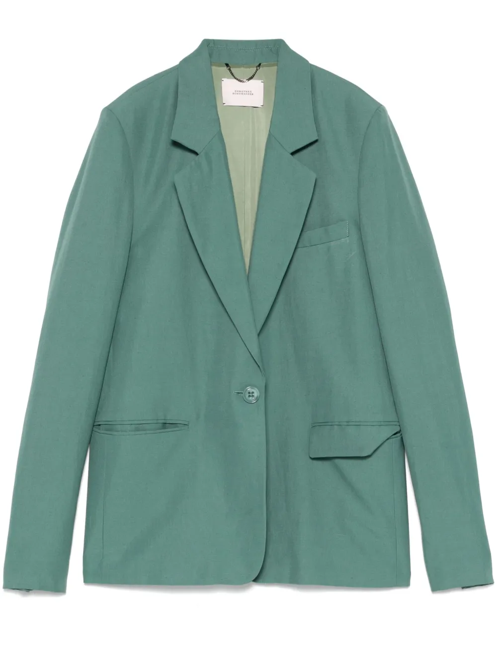 Dorothee Schumacher Summer Cruise blazer Groen