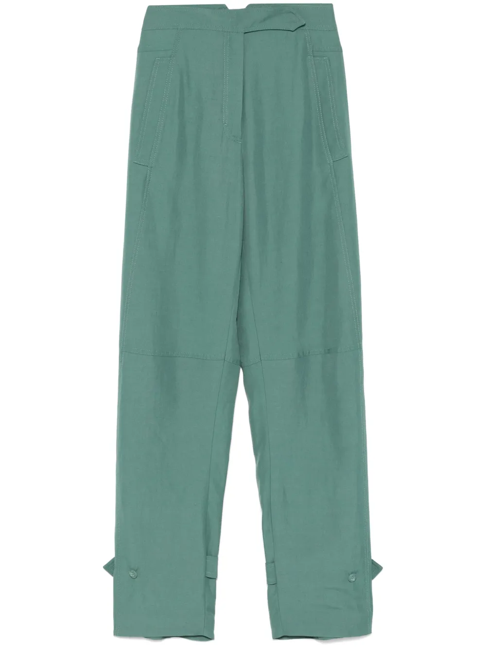 Dorothee Schumacher Summer Cruise broek Groen